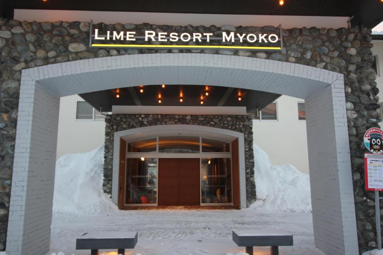 Lime Resort Myōkō Exterior foto